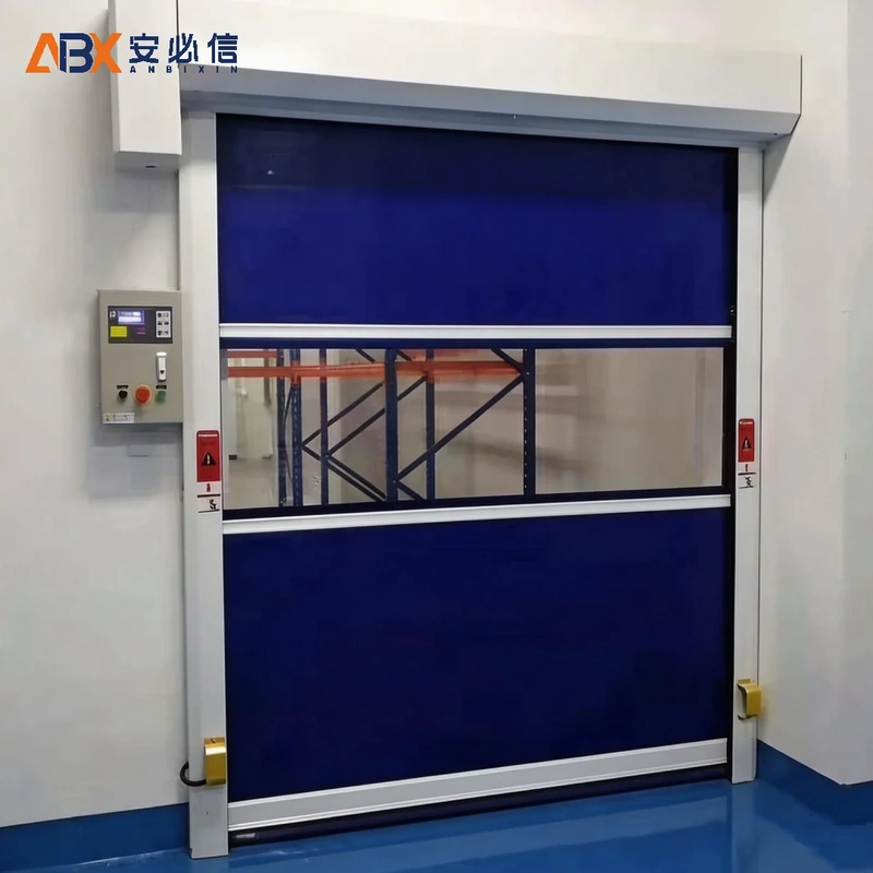 岳阳市感应快速门