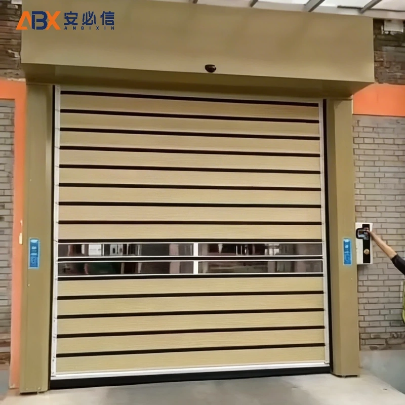 岳阳市螺旋式高速门